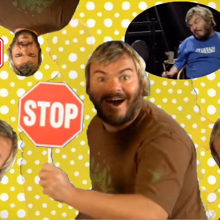 Jack Black Without Octagon - Radical Stop Sign