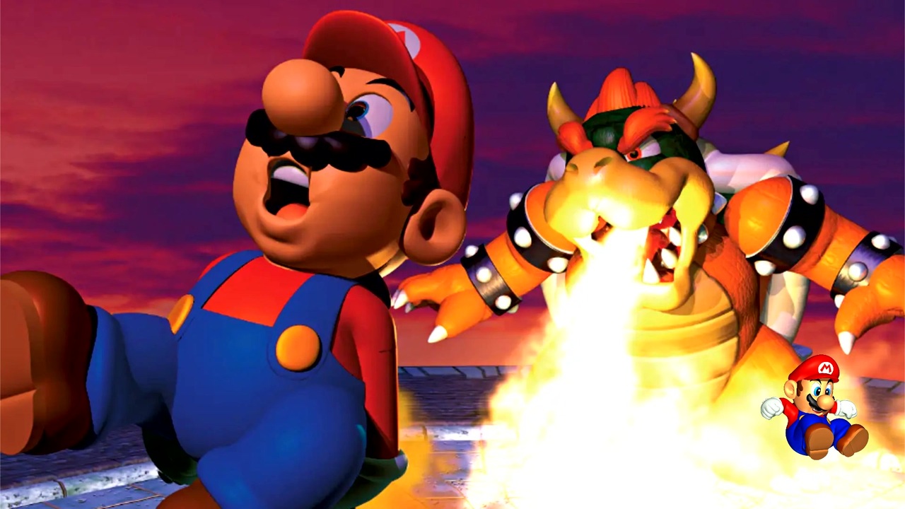 mario so happy
