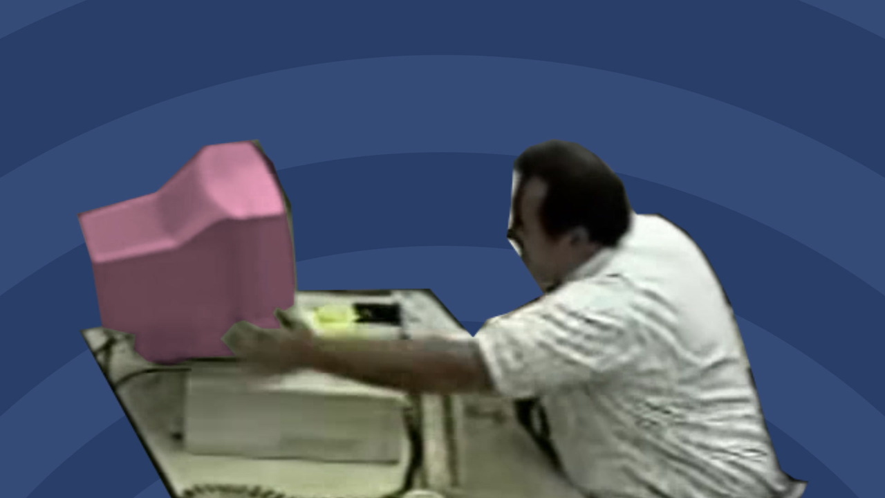 ちっちゃなパソコンクラッシャー