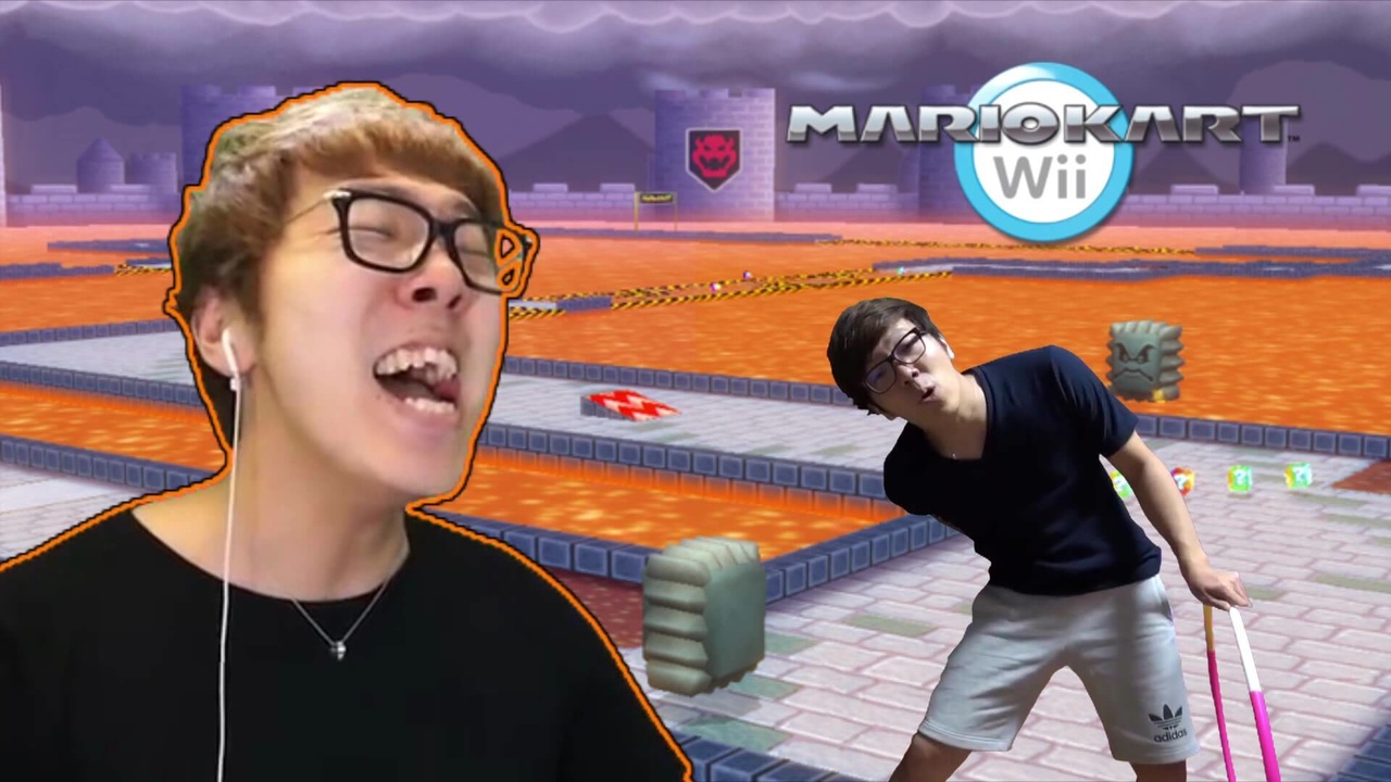 マニアカートWii　GBAイクッパキャッスル33