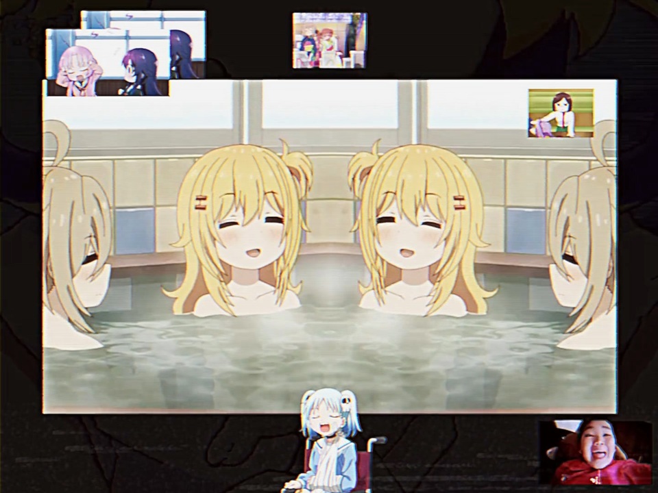 暗いユーラシア大陸