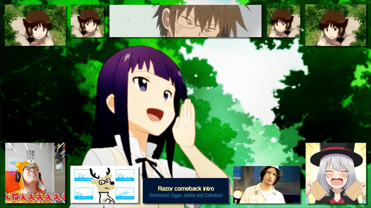 RAZOR COMEBACK INTRO