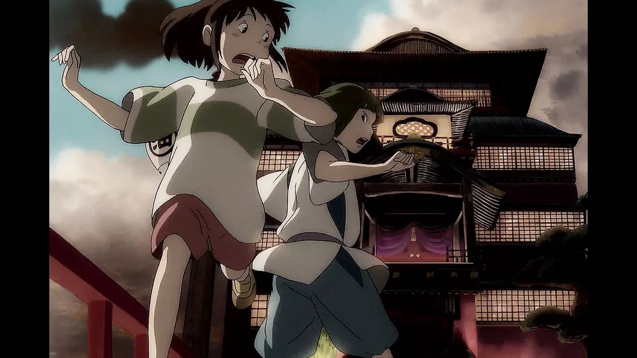 Across The Bridge (MV) | Spirited Away Remix