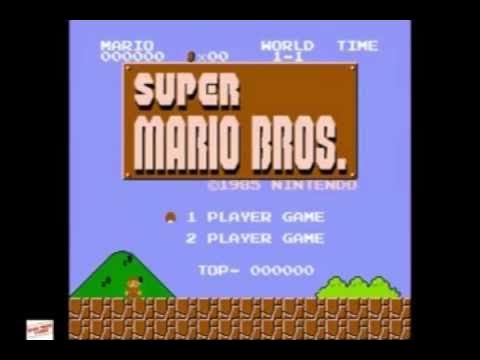 Super Mario Bros. Can Can.