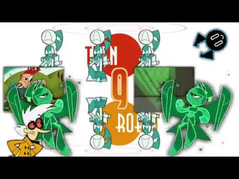 Teen 9 Robot(修正)