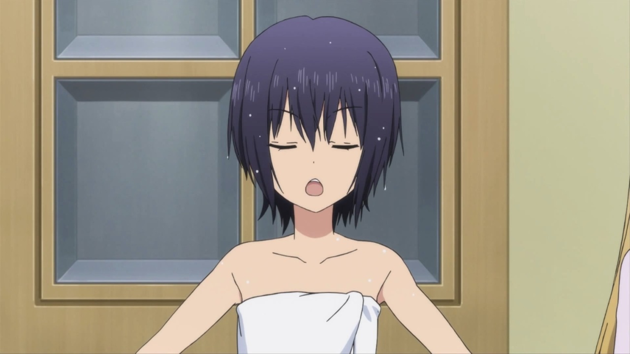 きゅんっ！風呂速く入る