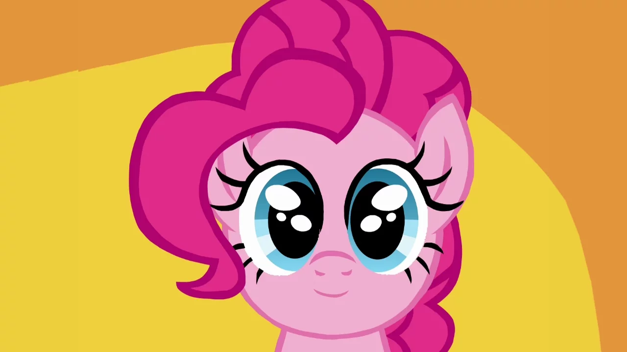 Riding a Big Pink Pony