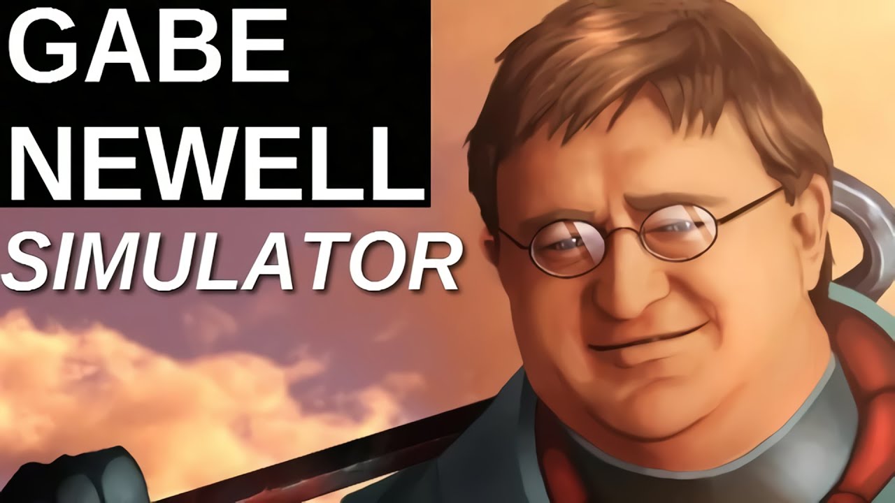 Credits - Gabe Newell Simulator