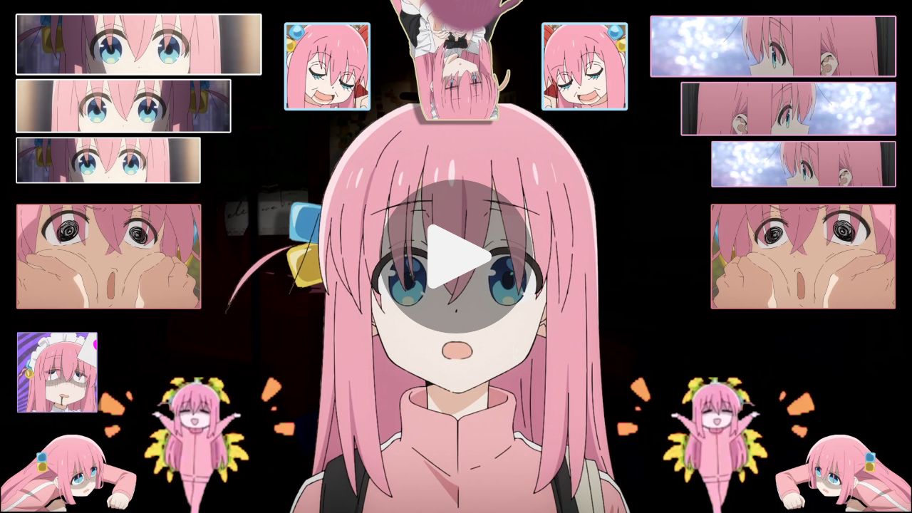 BOCCHI THE PARADE!