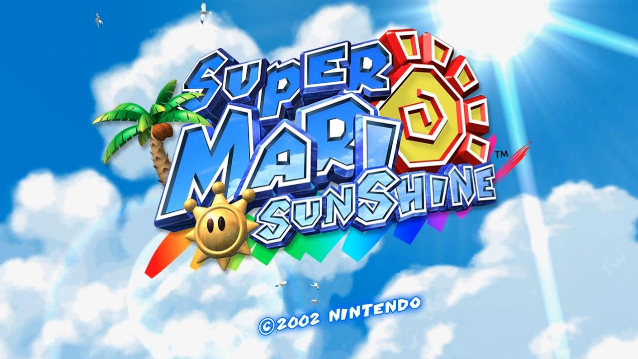 Delfino Plaza (Alpha Mix) - Super Mario Sunshine