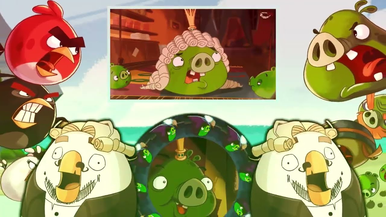 Birds, Pigs, and an Icelandic Lesbian