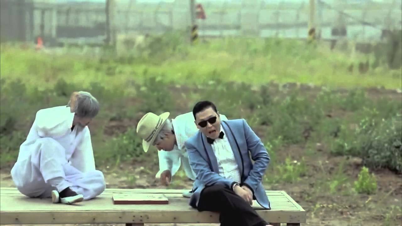 Hilarious Remix Art: Gangnam Style