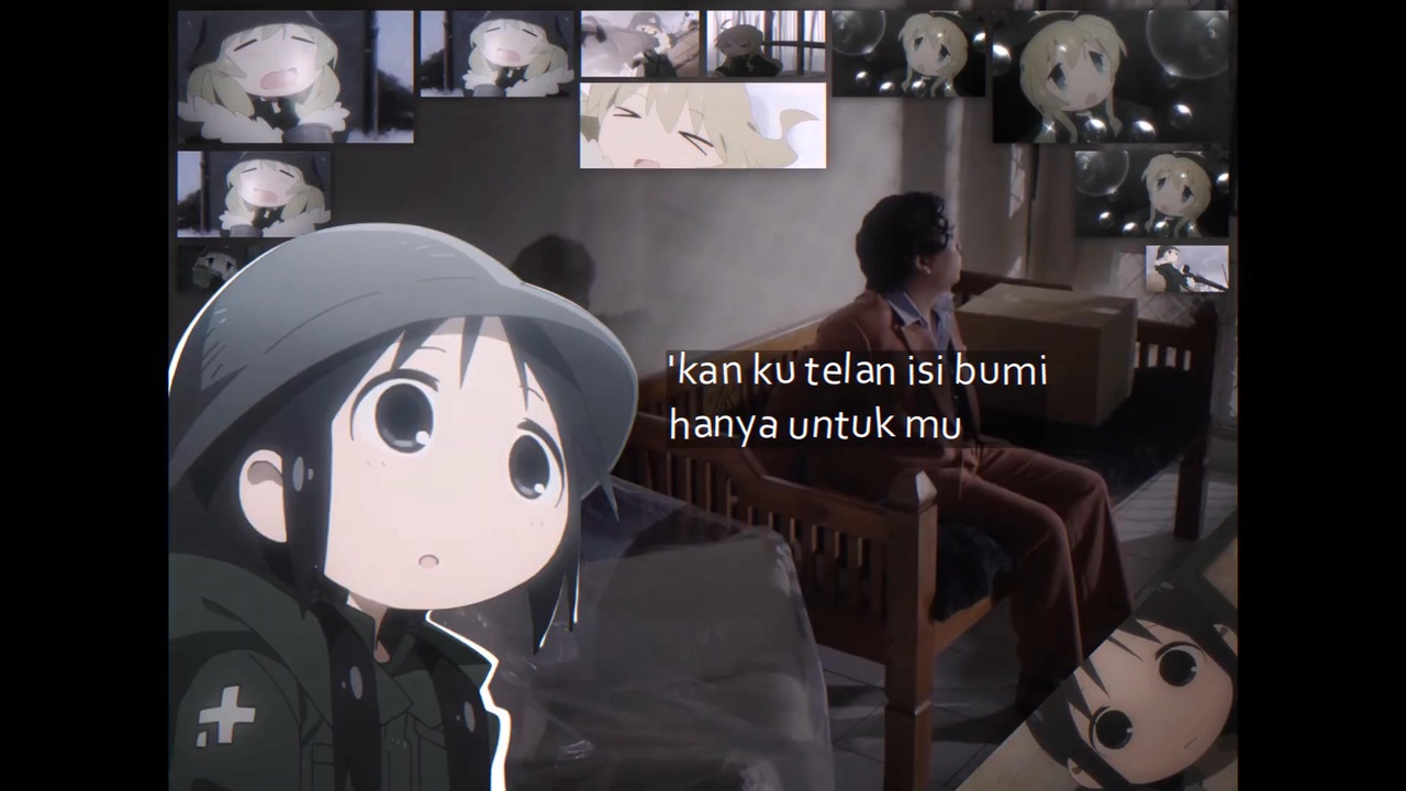 【音MAD】Bunga Maaf