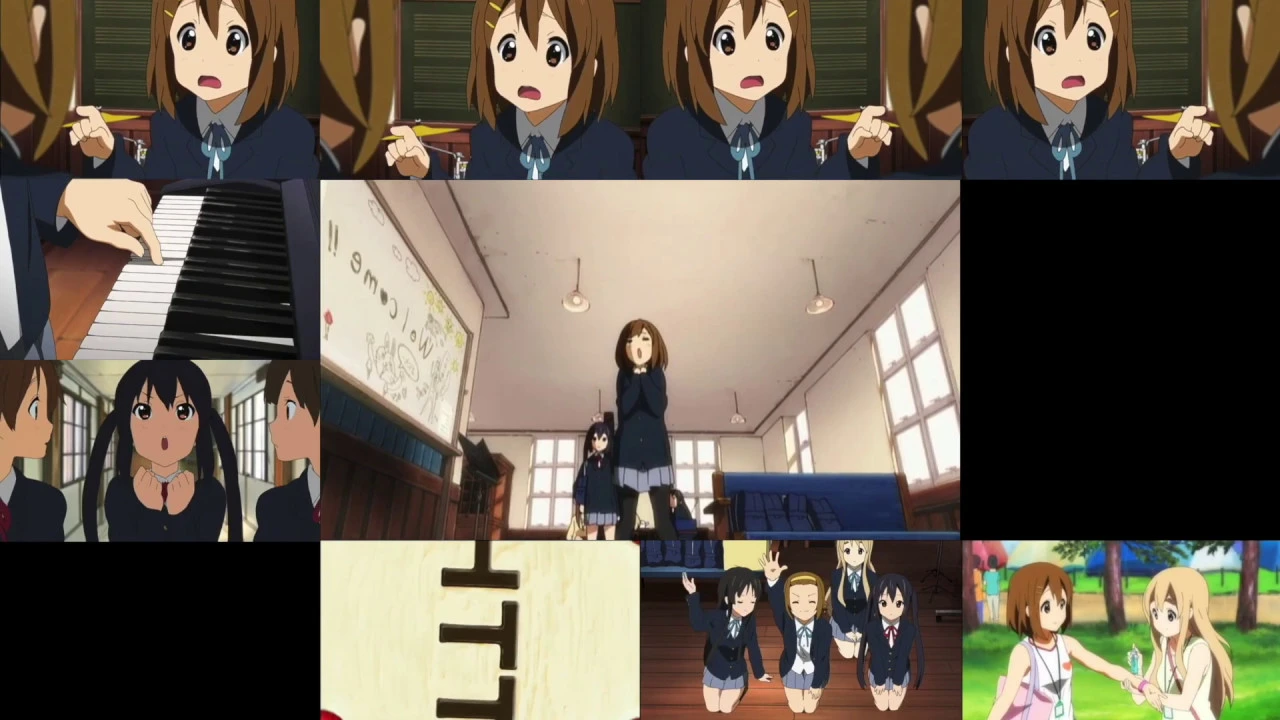 軽音部のカノン