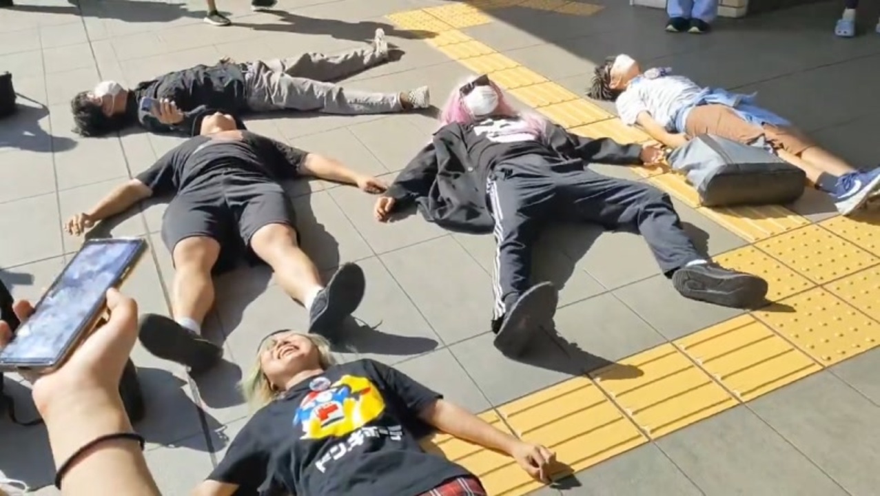 じゃけん夜の踊りホモガキ【野獣邸.mp4】