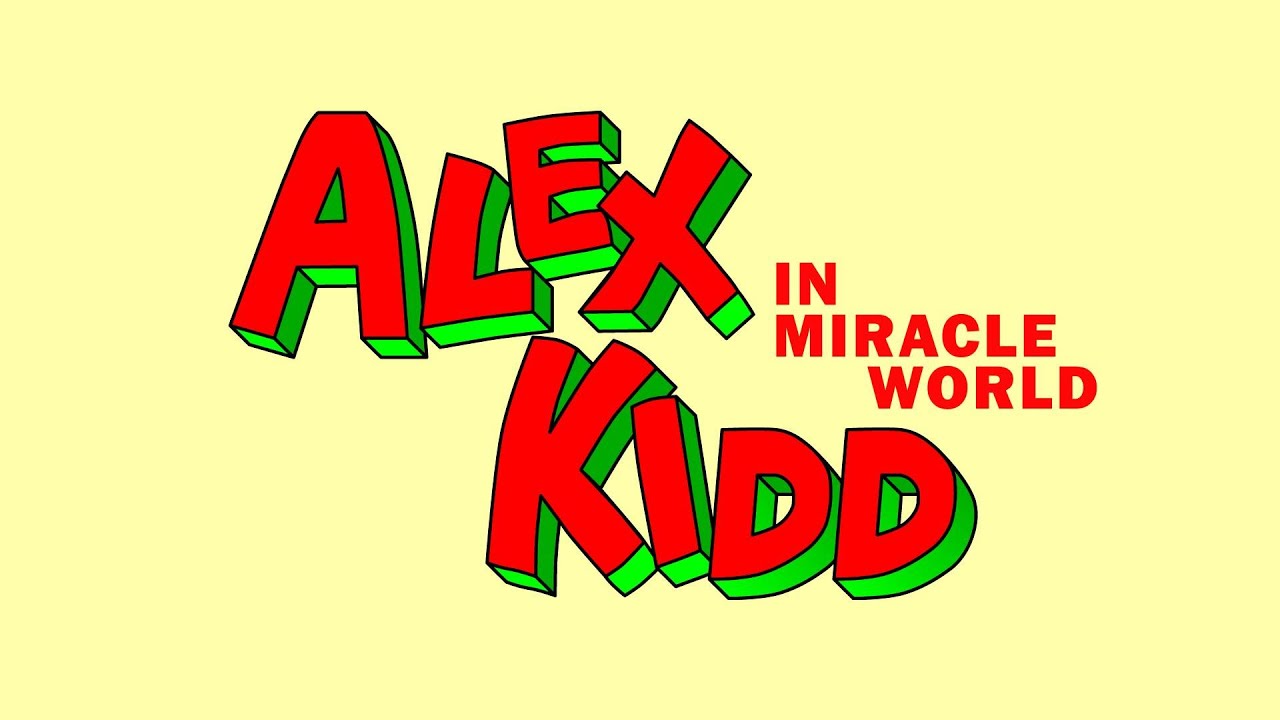 Main Theme (Beta Mix) - Alex Kidd in Miracle World