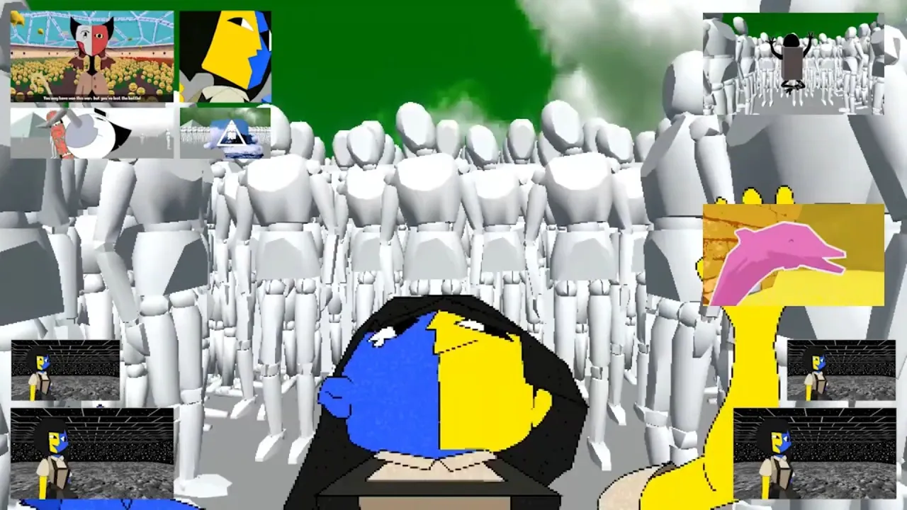 You're all living a lie