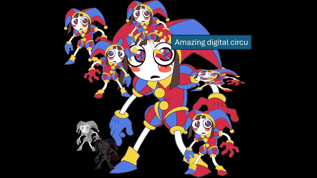 come along to the amazing digital circus