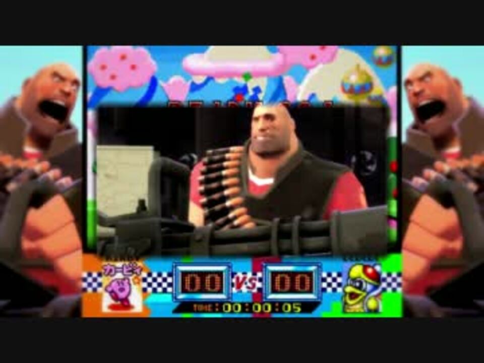 ヘビーのグルメレース