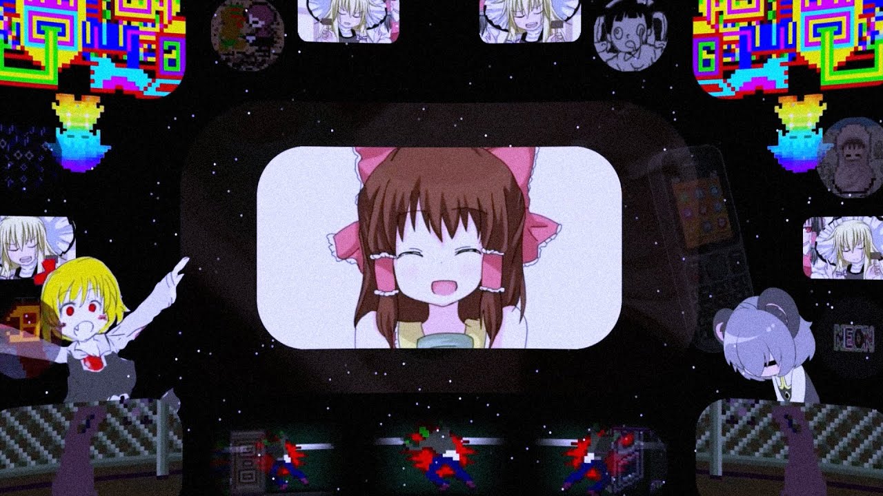 YTPMV - The Gensokyo Files