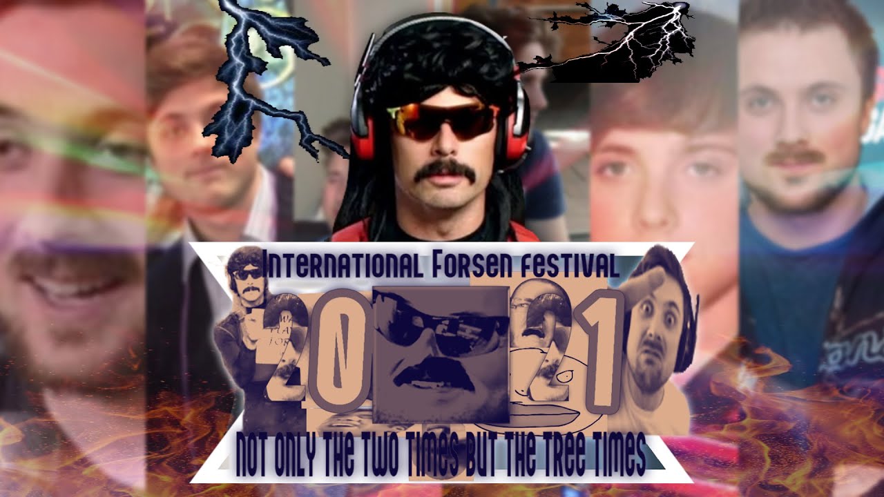 【COLLABORATION】 International Forsen Festival 2021 - Not Only The Two Times But The Three Times