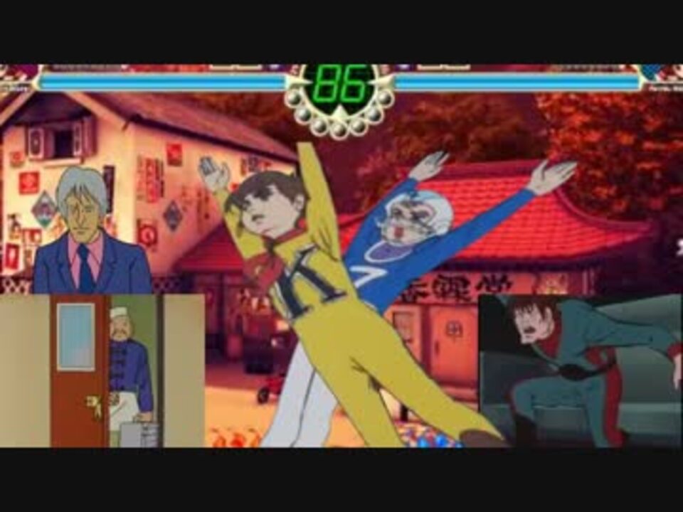 【東方不審火録】狂霖堂ステージ