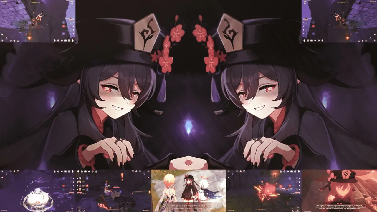 Eternal Spring Hu Tao