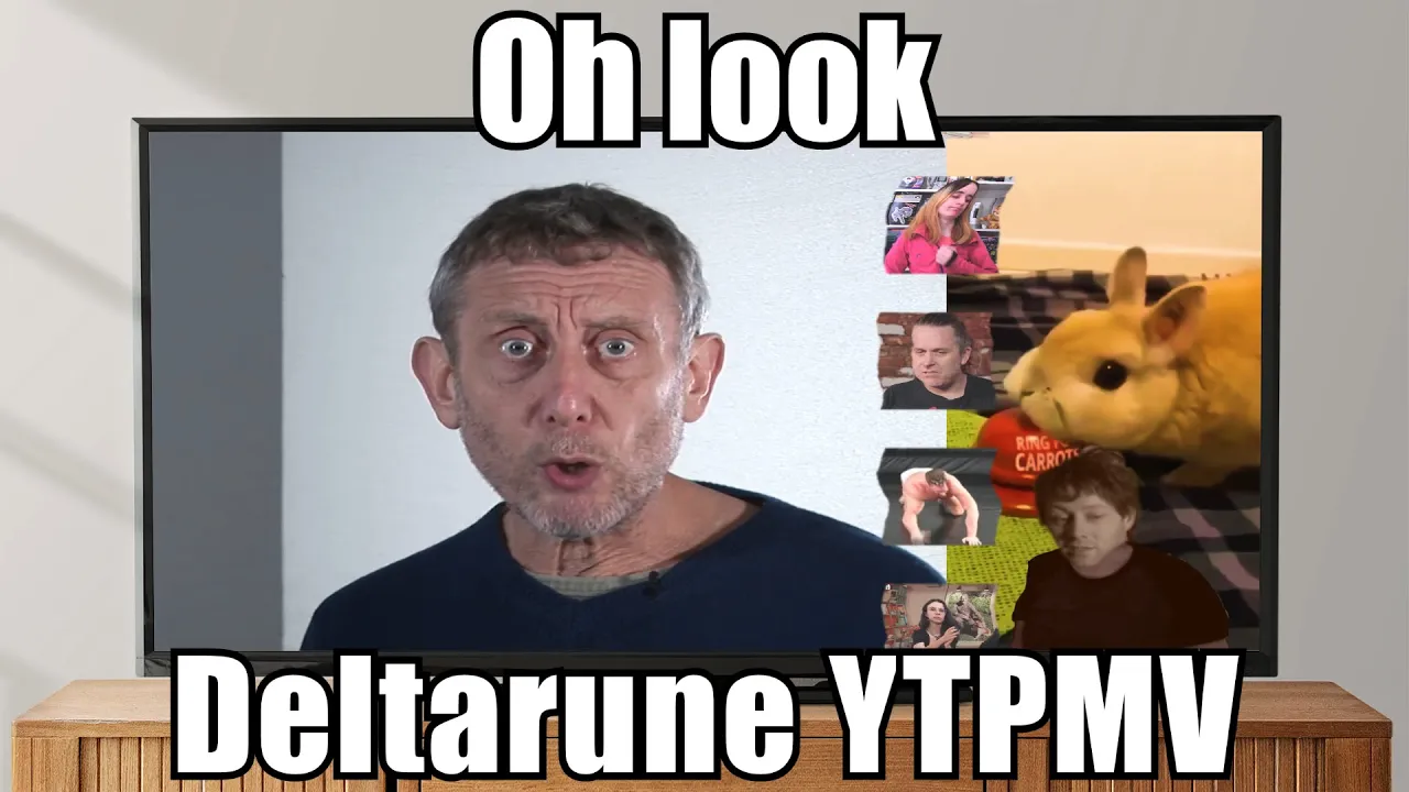 MOM I'M STUCK IN THE TV WORLD!