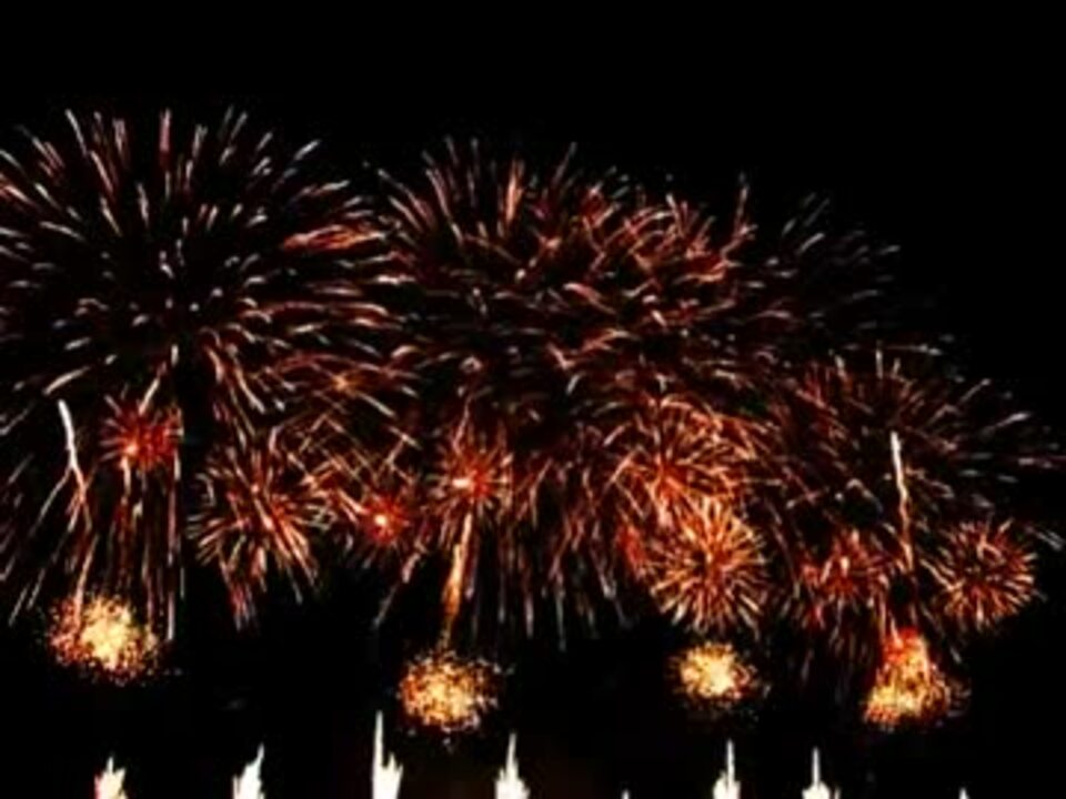 炎の映像(Drum'n'Bass Remix)