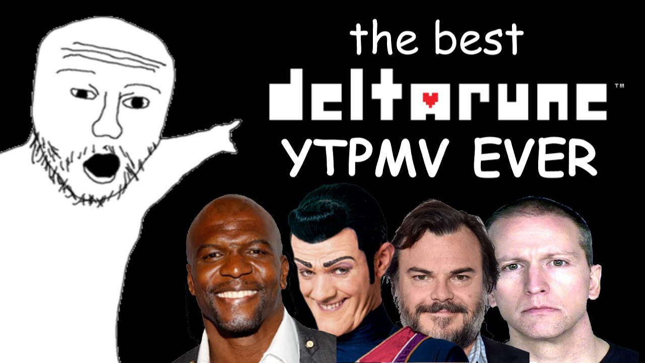 the best deltarune ytpmv ever