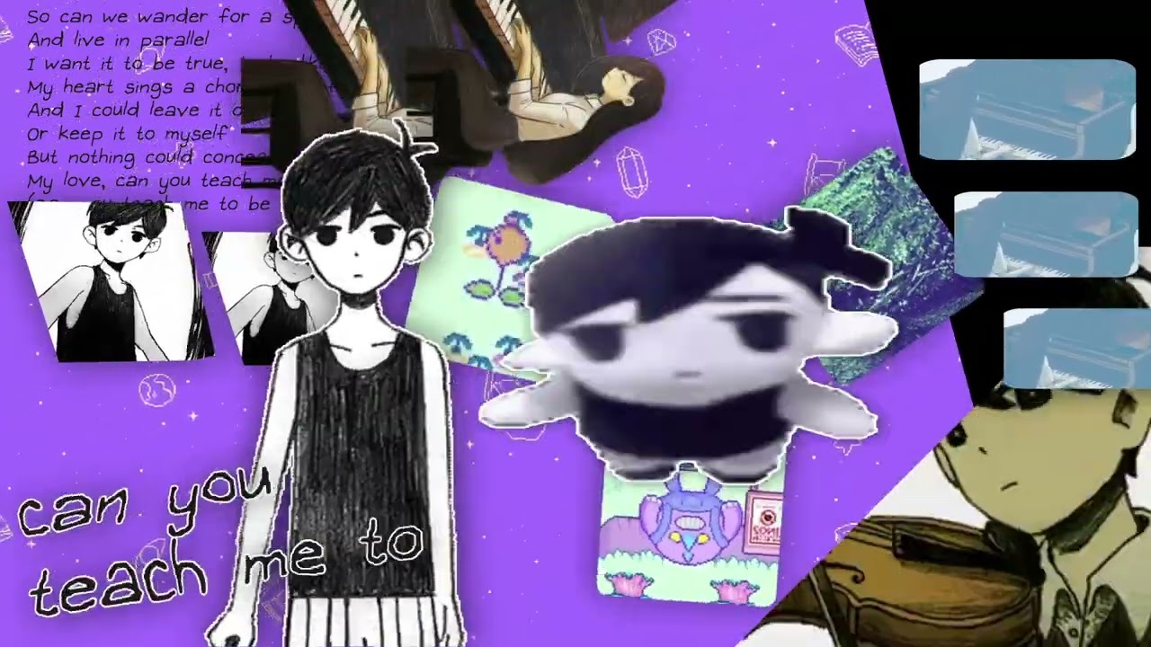 【OMORI音Mad】White Space Love