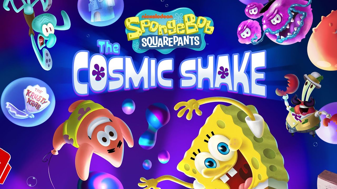 Main Theme - SpongeBob SquarePants: The Cosmic Shake