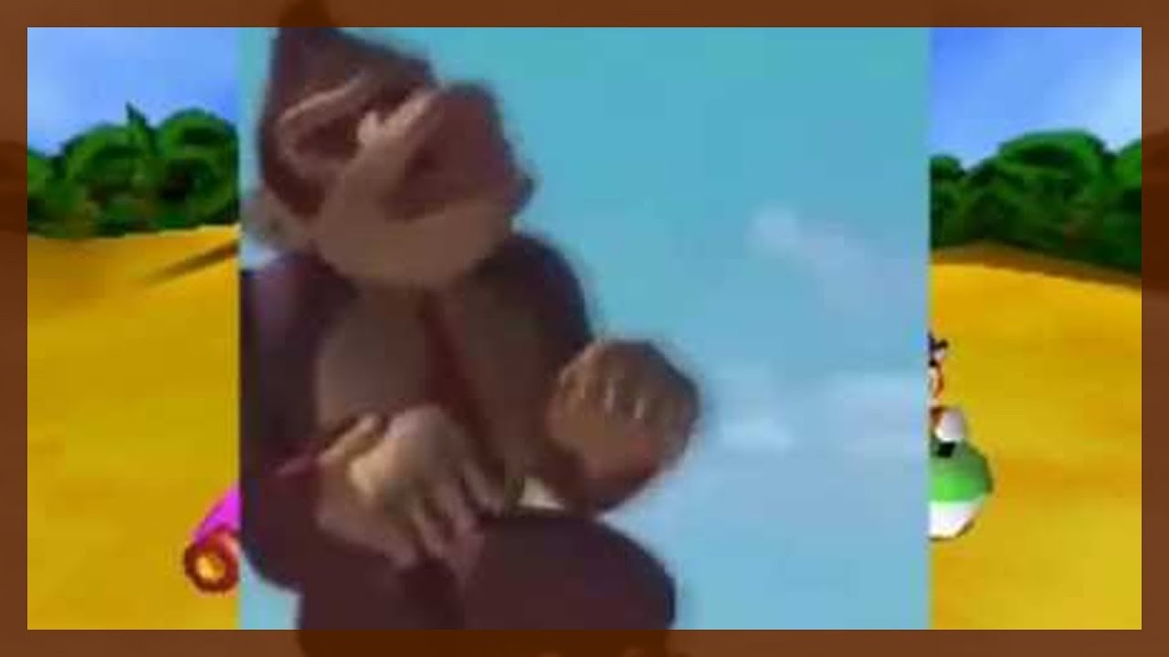 Droppin' Kong Racing