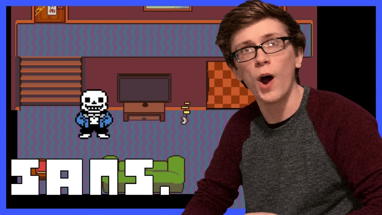 sans - Scott The Woz
