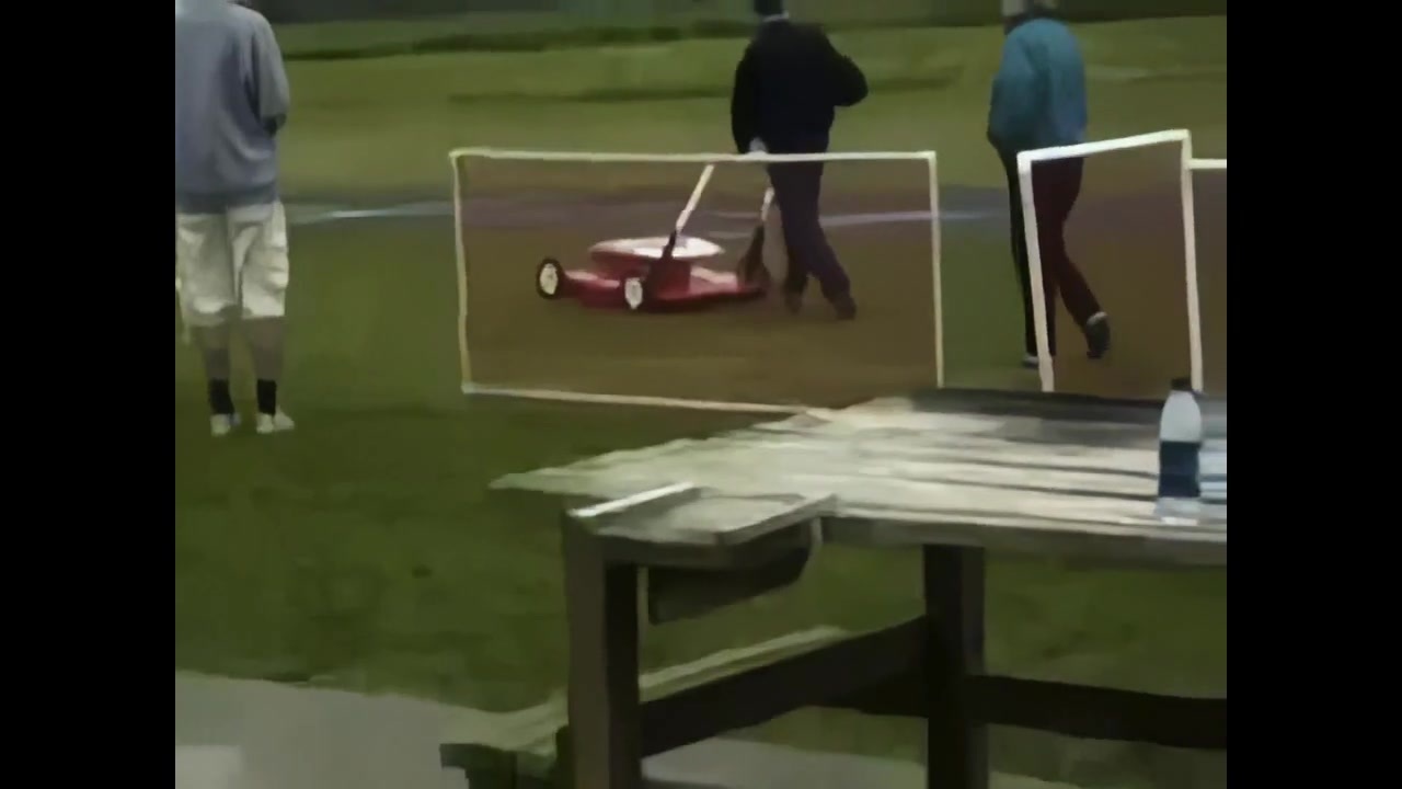 電波女と空飛ぶ芝刈機