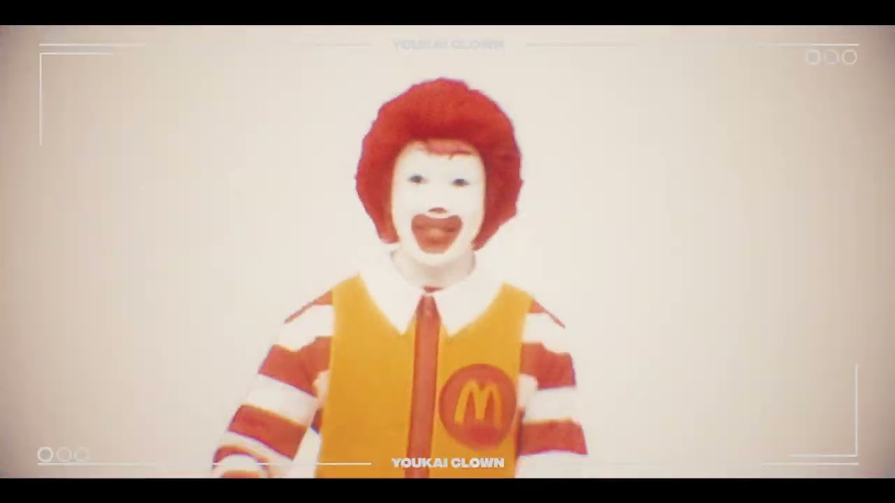【合作単品】Youkai Clown Zone