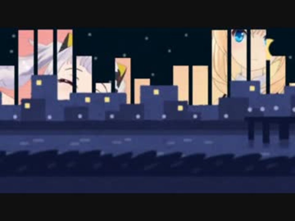 月アカリ照らす散歩道