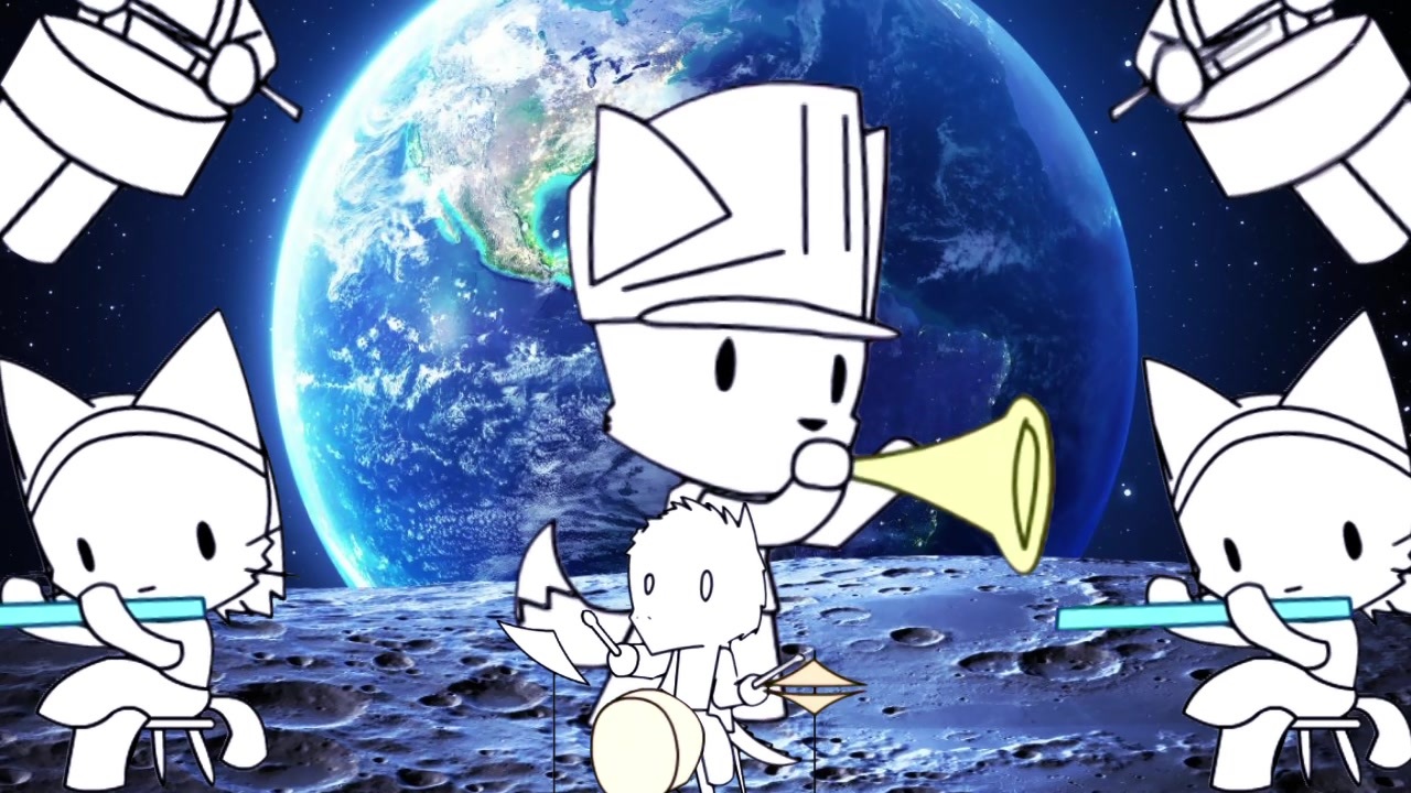 わんぱくアントロ夢冒険　月面ステージ