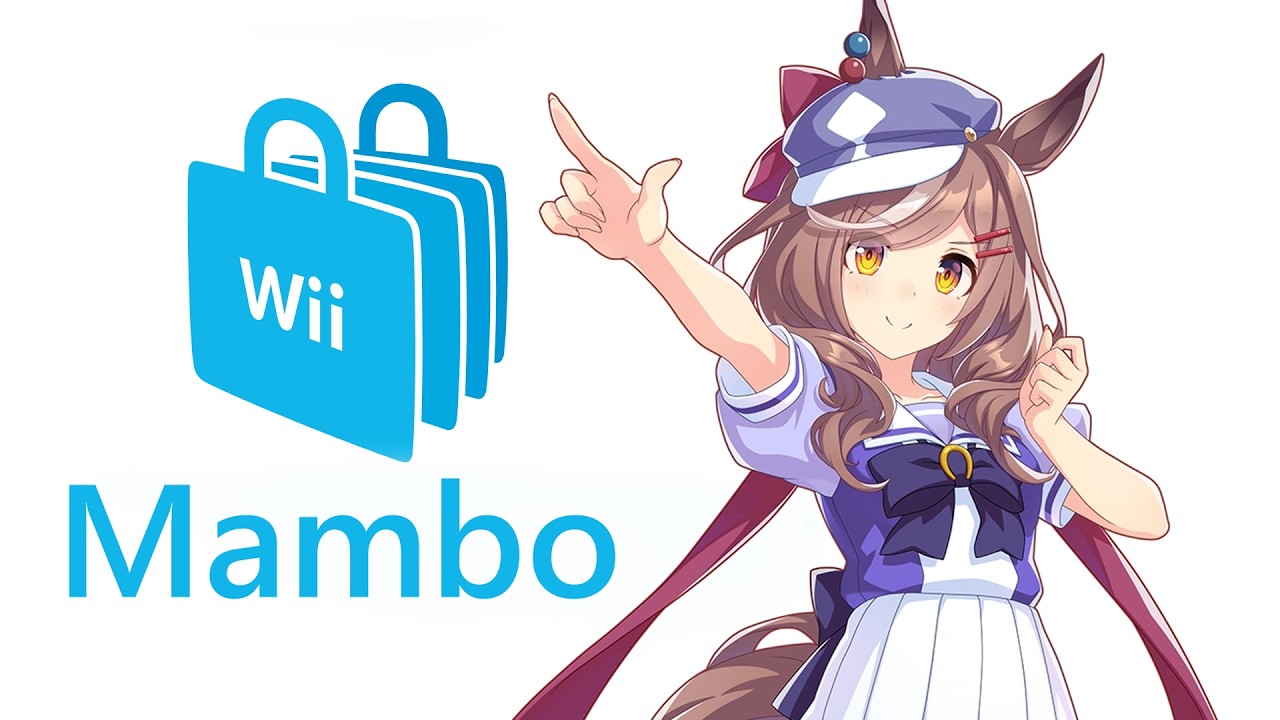 Wii Shop but MAMBO