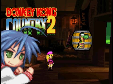 Lucky Chantey (Lucky Star X Donkey Kong Country 2)