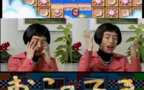 おこってるかなちゃんのグルメレース