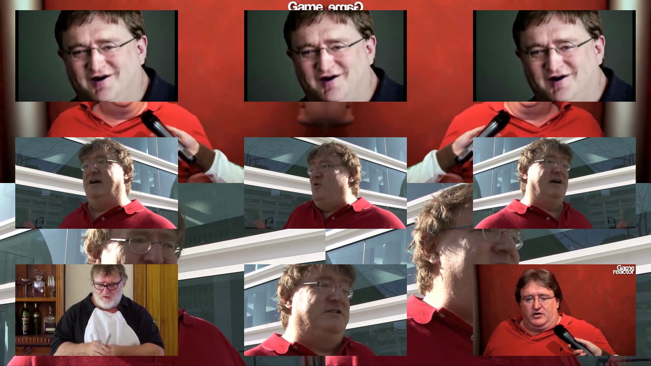 Gabevember 16th - Homage to Gaben