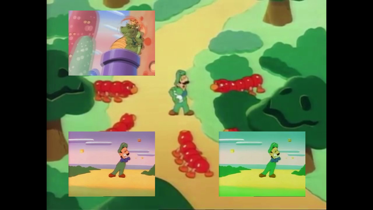 YTP Mama Luigi DIES
