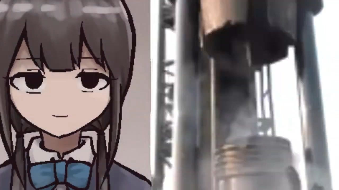 【散り散り】Pile Driver Pounding Meme