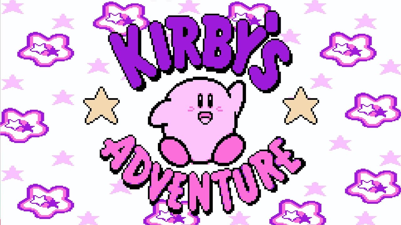 World 4 Map (Brawl Timed Demo) - Kirby's Adventure