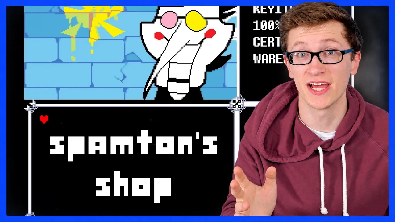 Spamton's Shop - Scott The Woz
