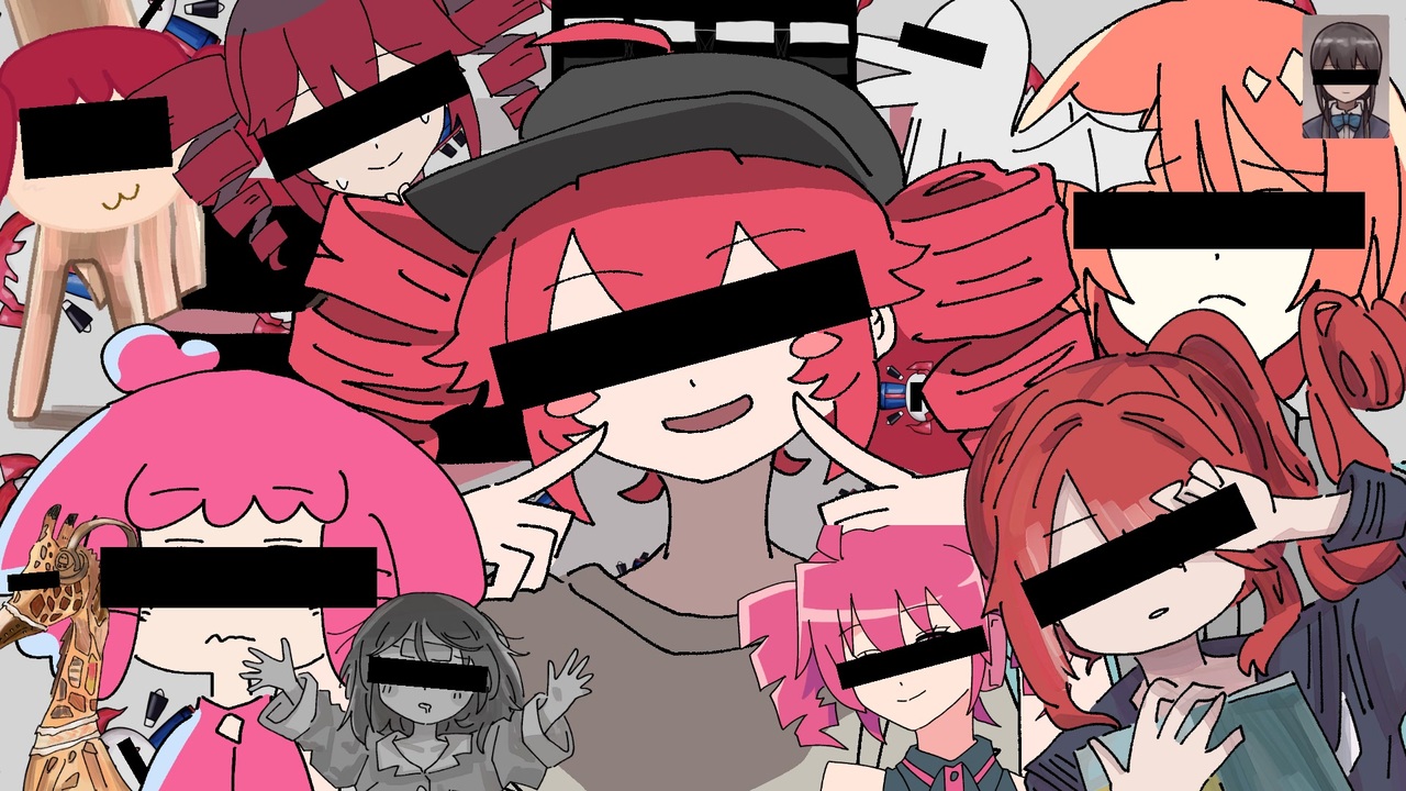 テトクラごめんなさいセットリスト