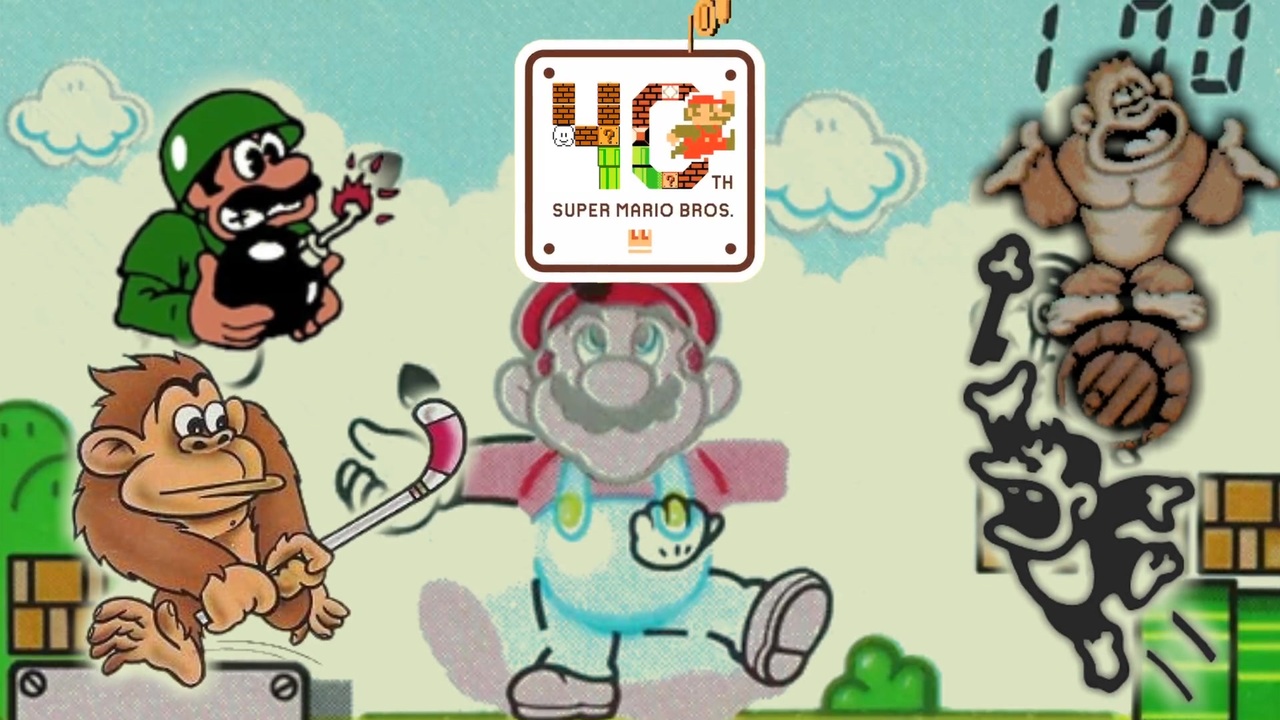 【合作単品】SUPER MARIO COLLABORATIONS & CAMEOS & PARODIES & MEMES HISTORY 1981 - 2025