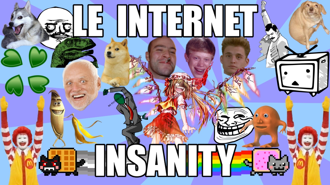 【YTPMV】 U.N Owen was Internet