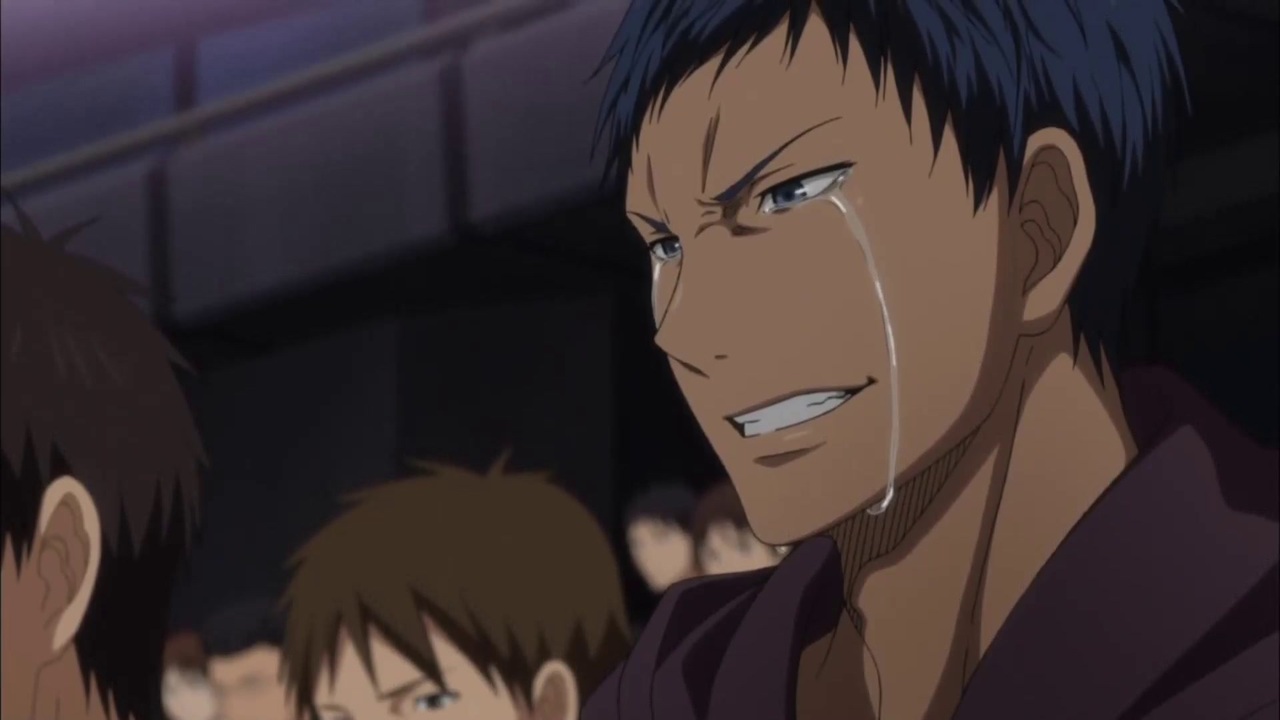 青峰涙腺崩壊前線